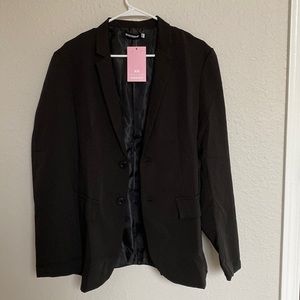 Oversized blazer